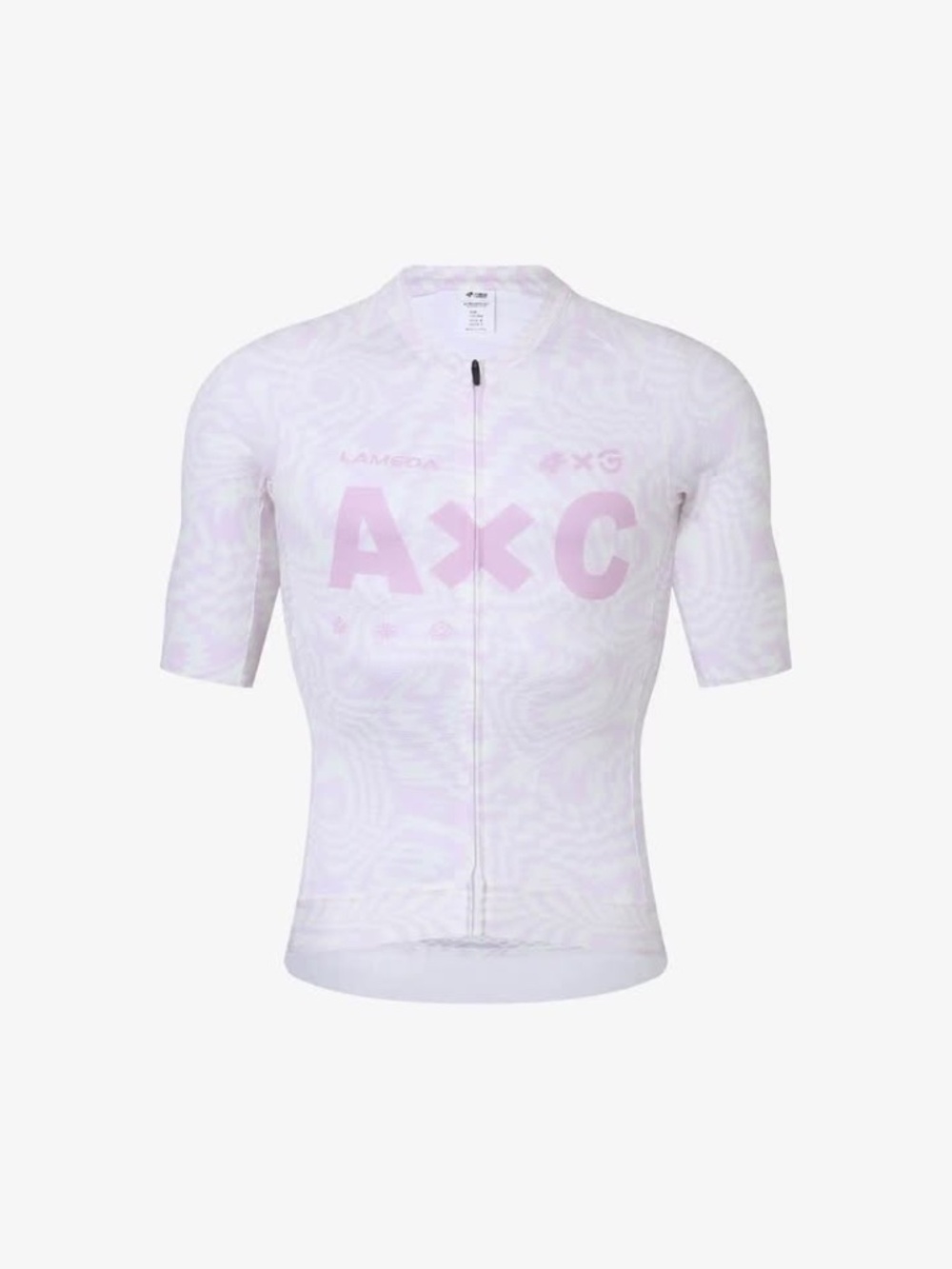 Lameda-A*C Unisex Cycling Jersey - Pink
